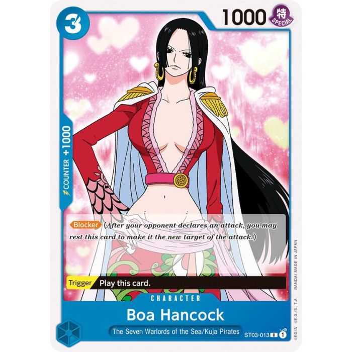 Boa Hancock (Jolly Roger Foil) – ONE PIECE DECKS | Carta ONE PIECE en México