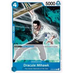 Dracule Mihawk (Jolly Roger Foil) – ONE PIECE DECKS | Carta ONE PIECE en México