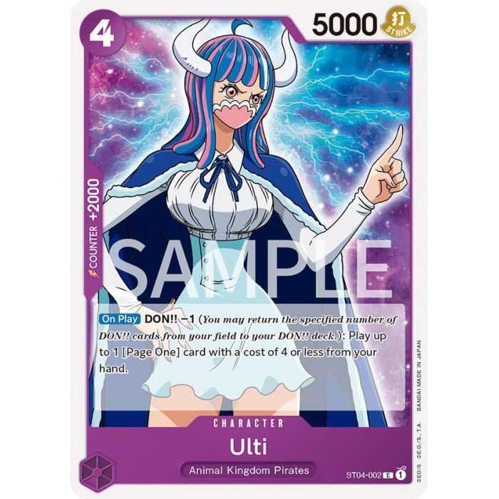 Ulti (Common) – ONE PIECE DECKS | Carta ONE PIECE en México