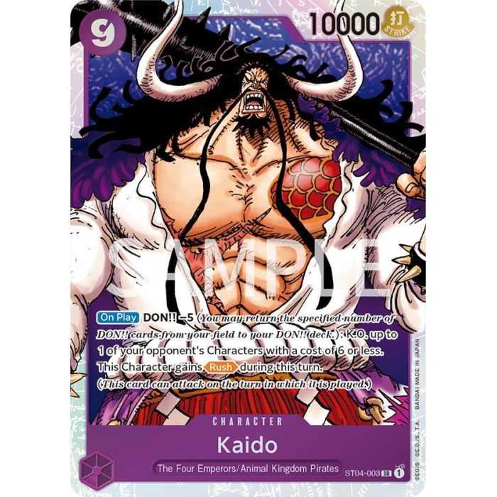 Kaido (Super Rare) – ONE PIECE DECKS | Carta ONE PIECE en México