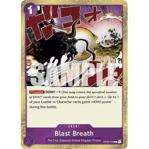 Blast Breath (Jolly Roger Foil) – ONE PIECE DECKS | Carta ONE PIECE en México