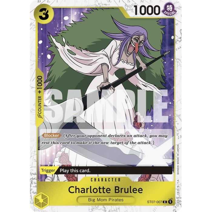 Charlotte Brulee (Jolly Roger Foil) – ONE PIECE DECKS | Carta ONE PIECE en México