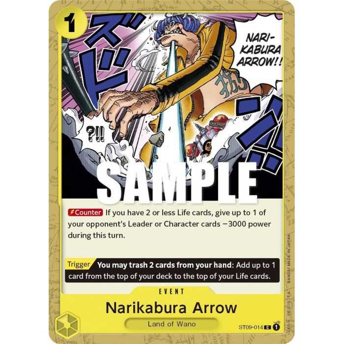 Narikabura Arrow (Jolly Roger Foil) – ONE PIECE DECKS | Carta ONE PIECE en México