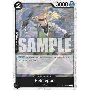 Helmeppo (Jolly Roger Foil) – ONE PIECE DECKS | Carta ONE PIECE en México