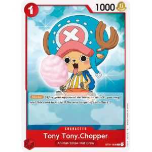 Tony Tony.Chopper (Common) – ONE PIECE DECKS | Carta ONE PIECE en México