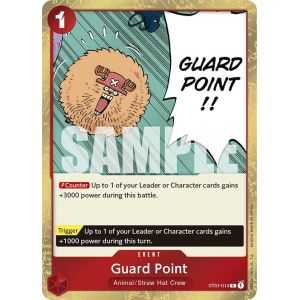 Guard Point (Common) – ONE PIECE DECKS | Carta ONE PIECE en México