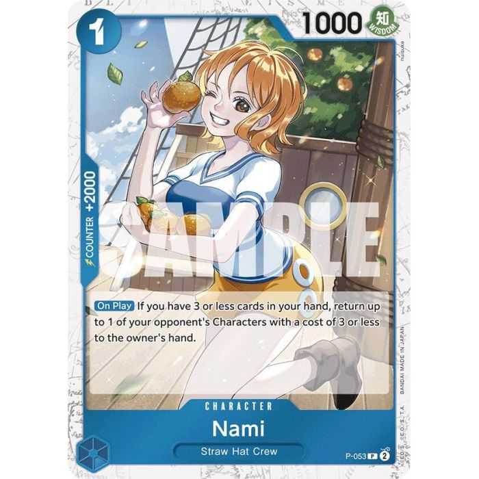 Nami (Promo) (Jolly Roger Foil)