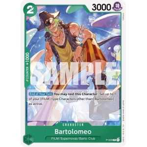 Bartolomeo (Promo) (Jolly Roger Foil)