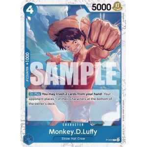 Monkey.D.Luffy (Promo)