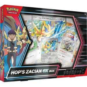 Hop's Zacian ex Box