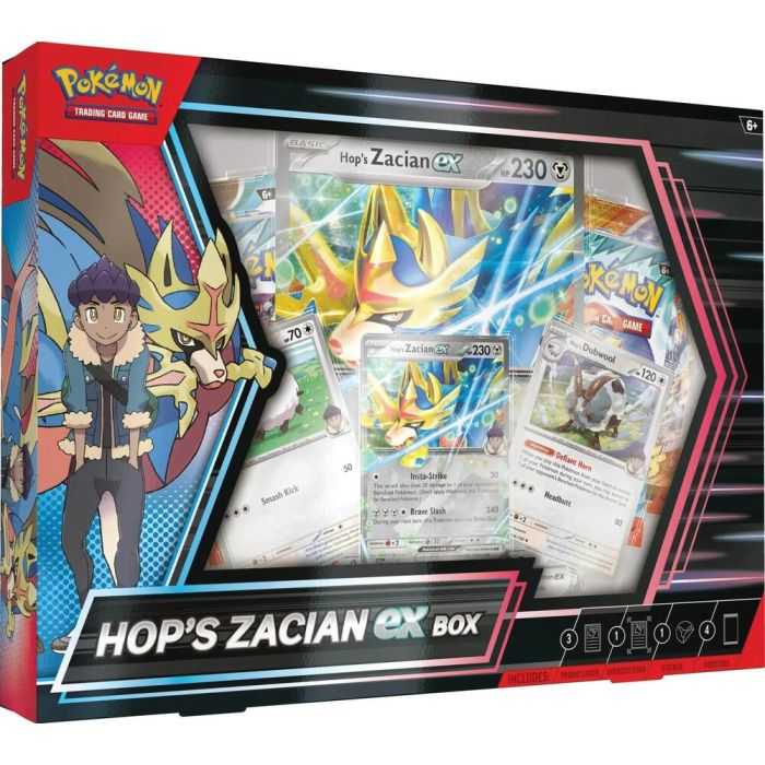 Hop's Zacian ex Box