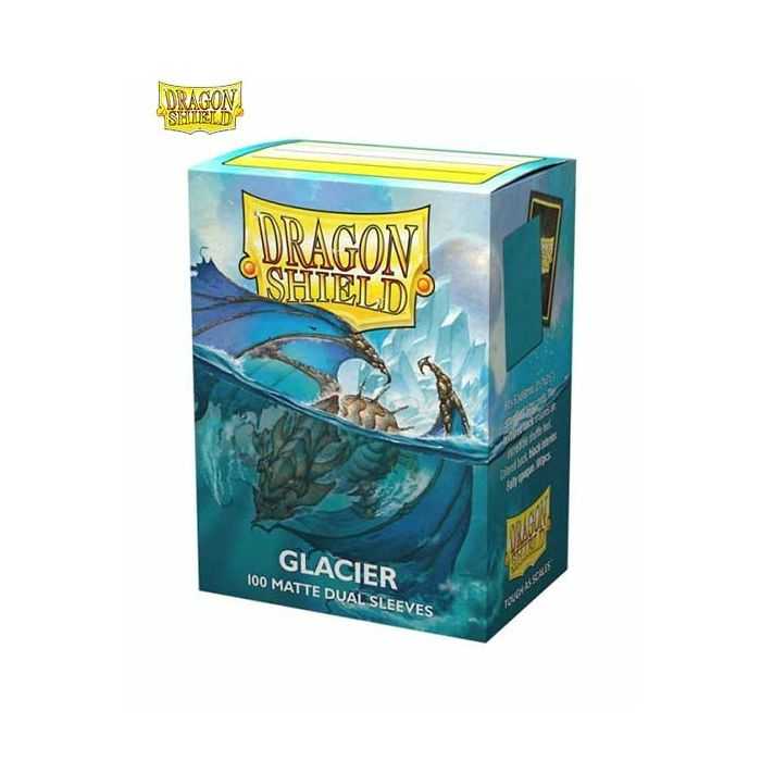 Micas Dragon Shield Standard DUAL Matte C/100 Glacier
