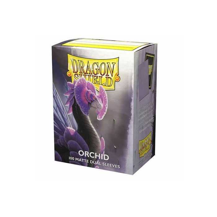 Micas Dragon Shield Standard DUAL Matte C/100 Orchid