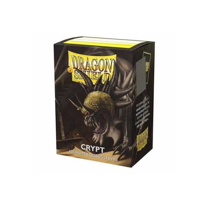 Micas Dragon Shield Standard DUAL Matte C/100 Crypt