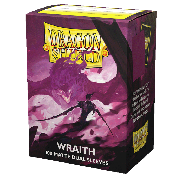Micas Dragon Shield Standard DUAL Matte C/100 Wraith