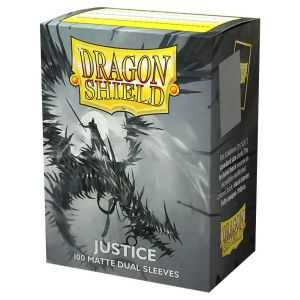 Micas Dragon Shield Standard DUAL Matte C/100 Justice
