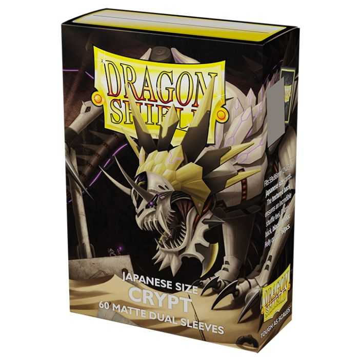Micas Dragon Shield Small DUAL Matte C/60 Crypt