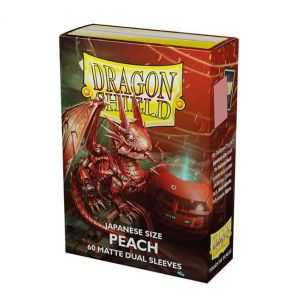 Micas Dragon Shield Small DUAL Matte C/60 Peach