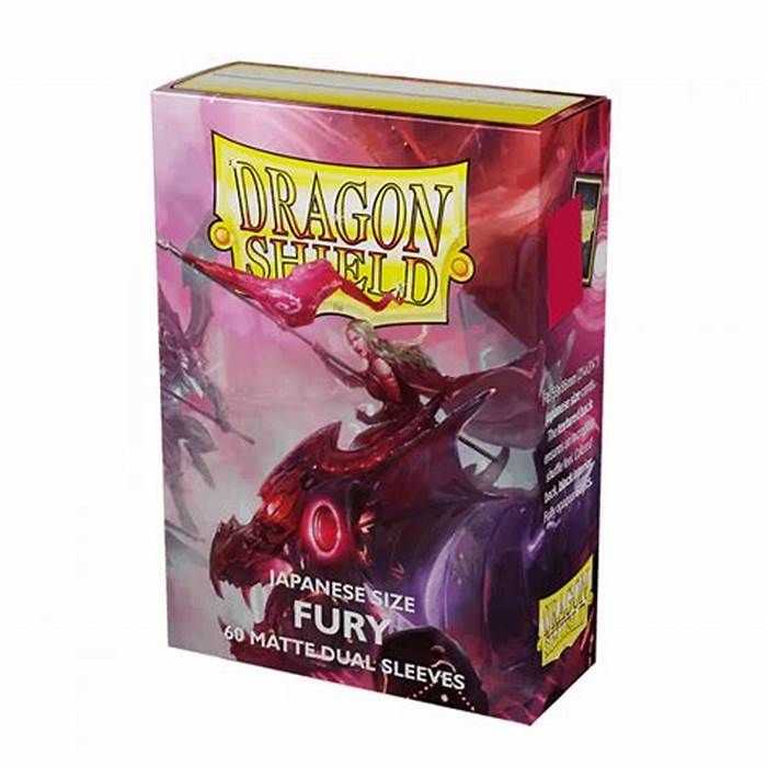 Micas Dragon Shield Small DUAL Matte C/60 Fury