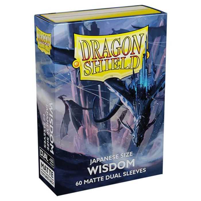 Micas Dragon Shield Small DUAL Matte C/60 Wisdom