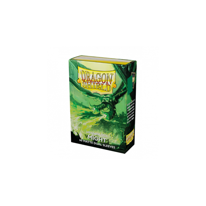 Micas Dragon Shield Small DUAL Matte C/60 Might
