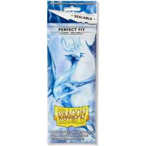 Micas Dragon Shield Perfect Fit Sealable C/100 Clear