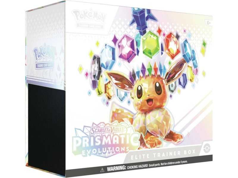 Prismatic Evolutions Elite Trainer Box