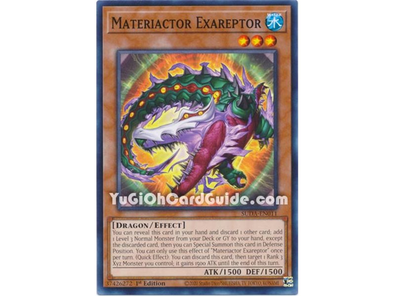 Materiactor Exareptor (Common)
