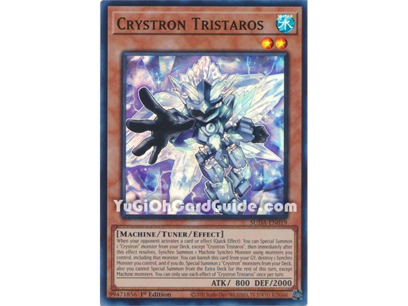 Crystron Tristaros (Super Rare)