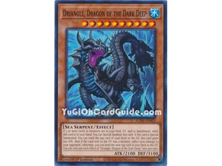 Driangle, Dragon of the Dark Deep (Common)