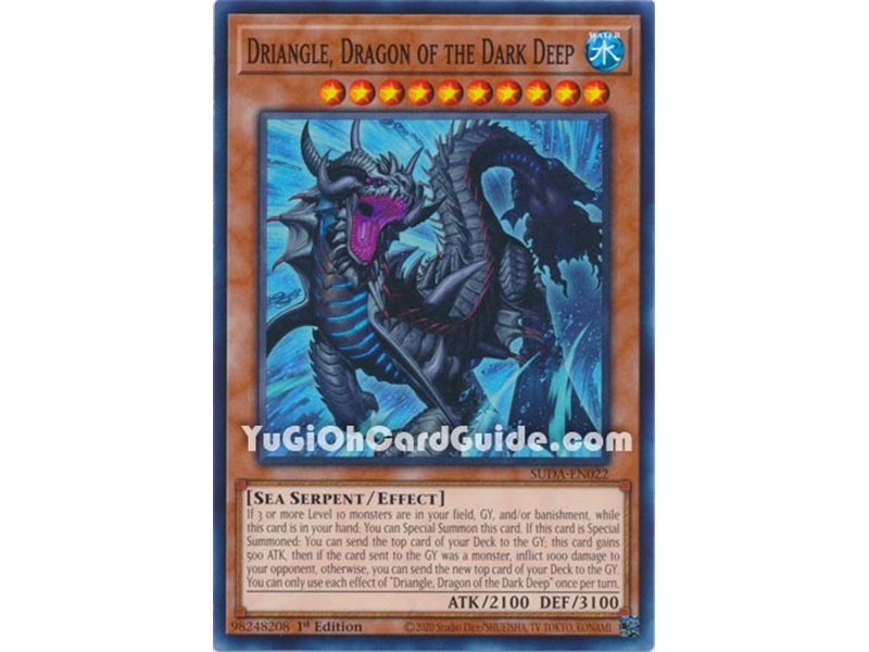 Driangle, Dragon of the Dark Deep (Common)