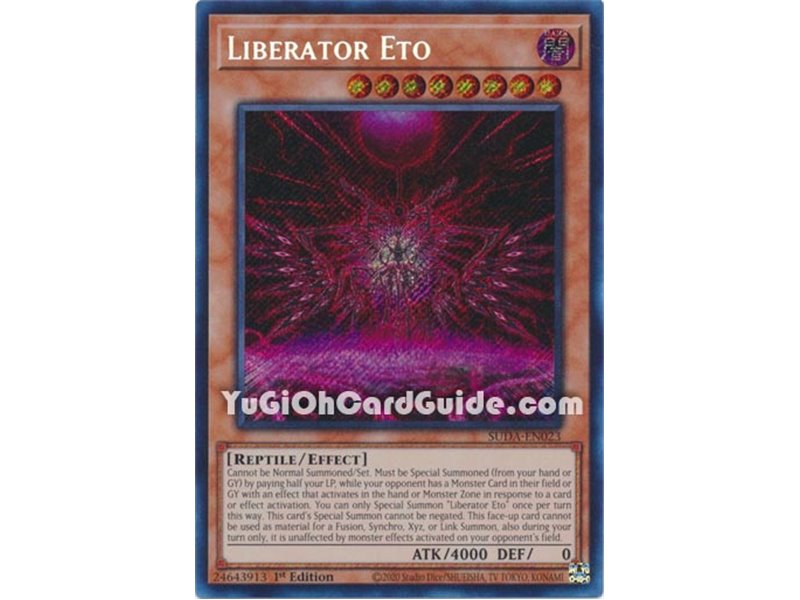 Liberator Eto (Quarter Century Rare)