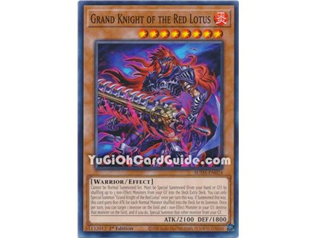 Grand Knight of the Red Lotus (Common)
