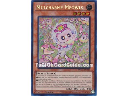 Mulcharmy Meowls (Quarter Century Rare)