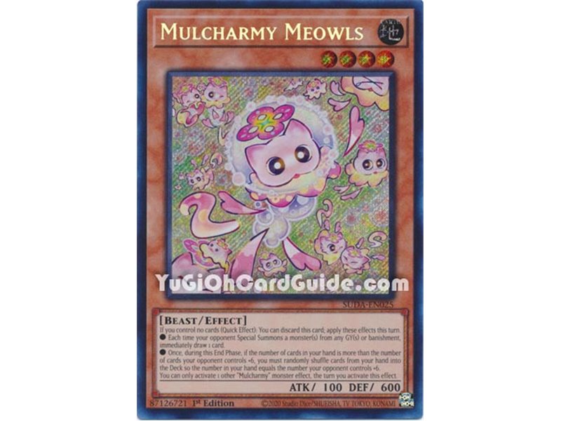 Mulcharmy Meowls (Quarter Century Rare)