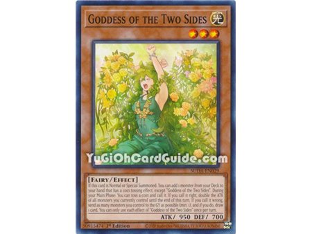 Goddess of the Two Sides (Common)