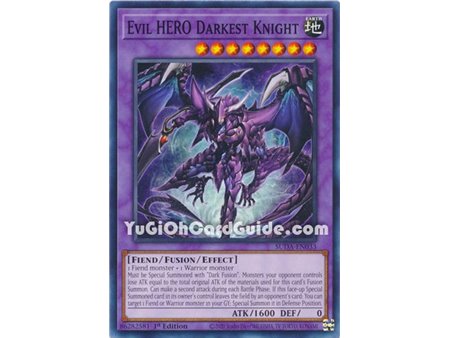 Evil HERO Darkest Knight (Common)