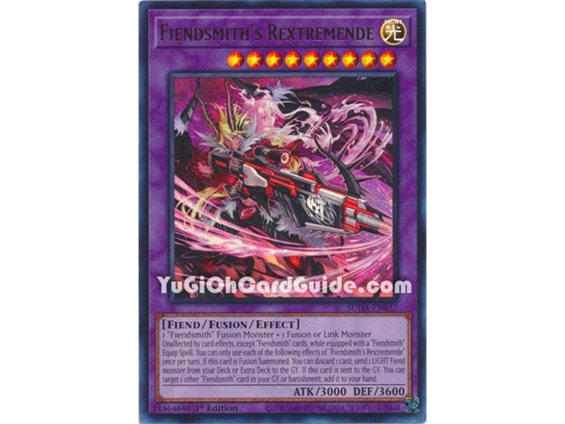 Fiendsmith's Rextremendae (Ultra Rare)