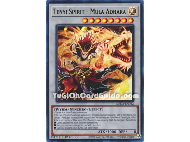 Tenyi Spirit - Mula Adhara (Quarter Century Rare)