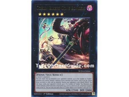 Goblin Bikers Gone Bonkers (Ultra Rare)