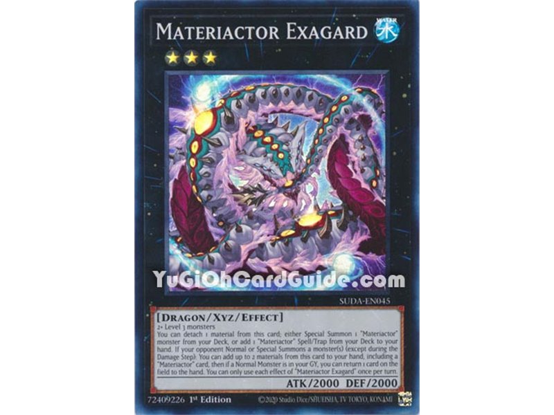Materiactor Exagard (Super Rare)