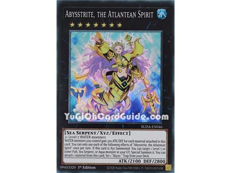 Abysstrite, the Atlantean Spirit (Super Rare)
