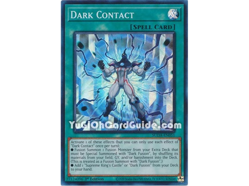 Dark Contact (Super Rare)