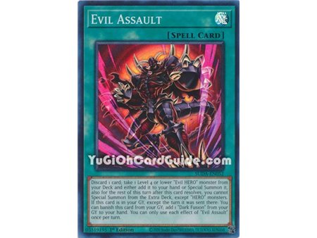 Evil Assault (Super Rare)
