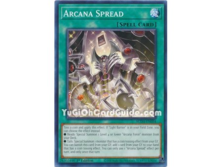 Arcana Spread (Common)
