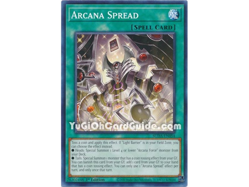 Arcana Spread (Common)