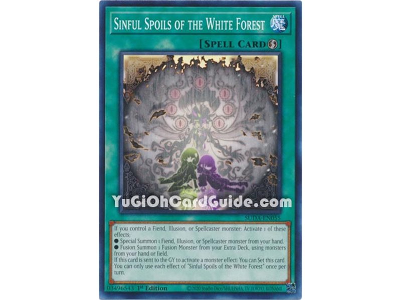 Sinful Spoils of the White Forest (Common)