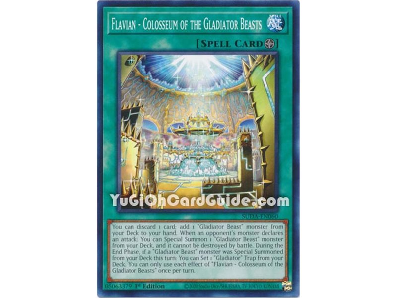 Flavian - Colosseum of the Gladiator Beasts (Common)