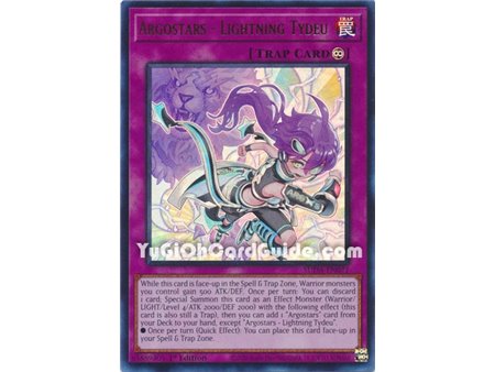 Argostars - Lightning Tydeu (Ultra Rare)