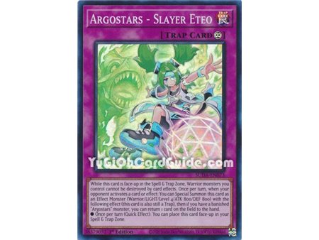 Argostars - Slayer Eteo (Super Rare)